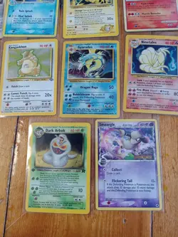 1st Edition Pokemon Holo Lot 27 Cards Gyarados Blastoise Vintage Lot Delta Spec. - Image 2