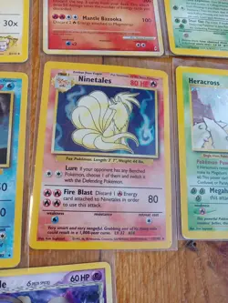 1st Edition Pokemon Holo Lot 27 Cards Gyarados Blastoise Vintage Lot Delta Spec. - Image 3