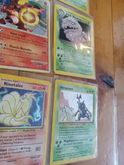 1st Edition Pokemon Holo Lot 27 Cards Gyarados Blastoise Vintage Lot Delta Spec. - Image 4