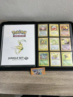 🌟Pokemon Jungle Set 1-64 100% Complete Vintage Pokemon Cards Holo LP/MP WOTC‼ - Image 1