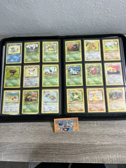 🌟Pokemon Jungle Set 1-64 100% Complete Vintage Pokemon Cards Holo LP/MP WOTC‼ - Image 3