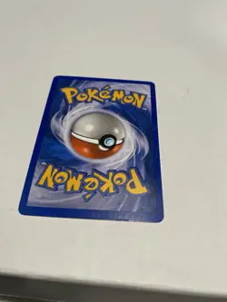 Pokemon Blank Filler Card With Yellow Border Good Condition - Image 2