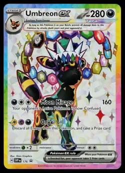 Pokemon Card - Umbreon ex Scarlet & Violet Promo 176 Holo - Image 1