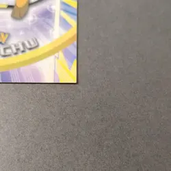 1999 Topps TV Animation Edition Raichu Pokemon Card #26 Non-Holo Black Label - Image 5