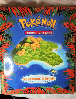 Amazing swirls Southern Islands 13/13 Complete Binder Cards NM - Image 1