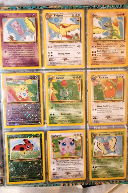 Amazing swirls Southern Islands 13/13 Complete Binder Cards NM - Image 5