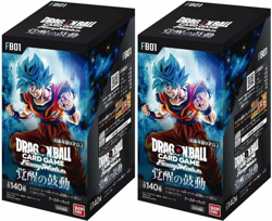 Dragon Ball Super Card Game Fusion World Awakened Pulse Booster - 2 Boxes - FB01 - Image 1