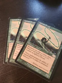 3X Quirion Dryad Planeshift PLD Green Rare MAGIC THE GATHERING MTG CARD m6 - Image 1