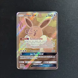 Eevee GX SM233 Promo (Heavily wear) Pokemon Trading Card - Image 1