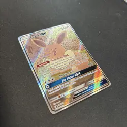 Eevee GX SM233 Promo (Heavily wear) Pokemon Trading Card - Image 4