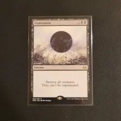 Magic: The Gathering Damnation Modern Masters 2017 Rare Sorcery Card 63 - Image 1