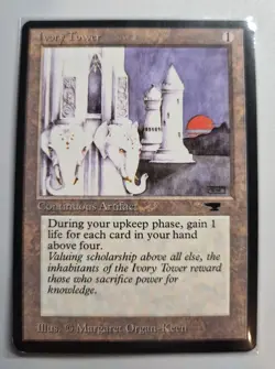 MTG | Ivory Tower | Tezzeret, Cruel Captain | Boseiju, Who Endures - Image 1