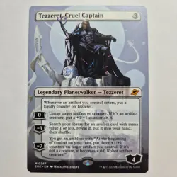 MTG | Ivory Tower | Tezzeret, Cruel Captain | Boseiju, Who Endures - Image 3