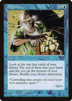 Impulse Visions Common NM Magic: The Gathering Normal - Image 1