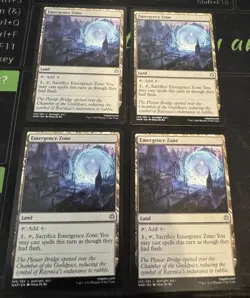 Emergence Zone X4 War of the Spark Magic the Gathering MTG - Image 1