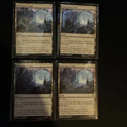 Magic: the Gathering / MtG Emergence Zone x4 War of the Spark - Image 1