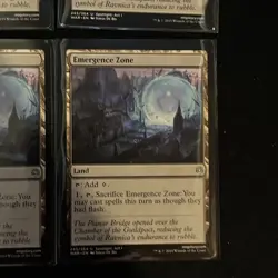 Magic: the Gathering / MtG Emergence Zone x4 War of the Spark - Image 4