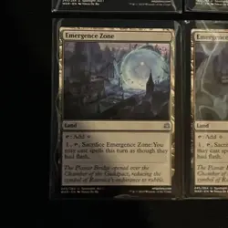 Magic: the Gathering / MtG Emergence Zone x4 War of the Spark - Image 5