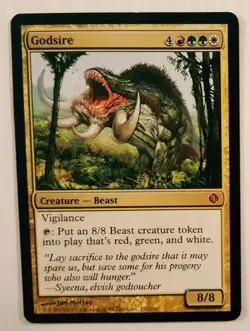 Godsire [ EX / NM ] [ Shards of Alara ] [ MTG ] - Image 1
