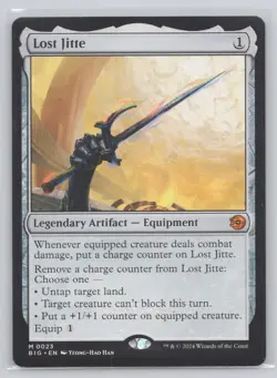 Lost Jitte Normal M Outlaws of Thunder Junction: The Big Score 23 NM - Image 1