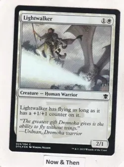 Magic: MTG: Dragons of Tarkir: Foil: Lightwalker - Image 1