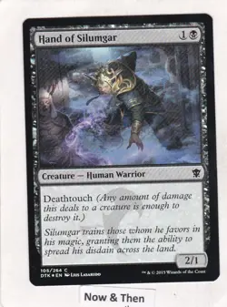 Magic: MTG: Dragons of Tarkir: Foil: Hand of Silumgar - Image 1