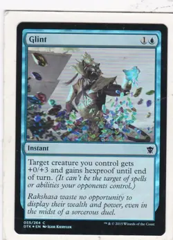 Magic: MTG: Dragons of Tarkir: Foil: Glint - Image 1