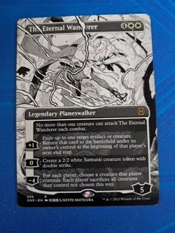 The Eternal Wanderer (Borderless) Phyrexia: All Will Be One Regular - Image 1
