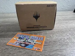 🌟 Magic MtG Prismari Performance Commander Deck New Eco Friendly Package ♻ - Image 1