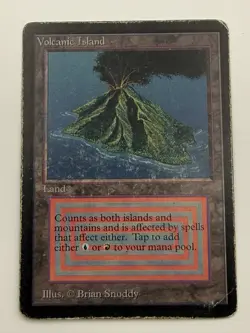 Volcanic Island, Limited Edition, Beta, Regular - Image 1