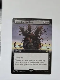Bloodline Bidding - #91 - Lorwyn Ecliped - NM MTG - Image 1