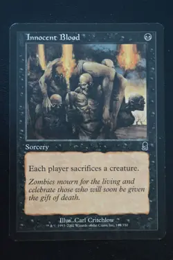 Magic The Gathering MTG INNOCENT BLOOD Odyssey LP Lightly Played - Image 1