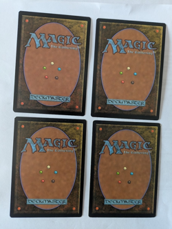 4 Well of Knowledge Weatherlight MTG NM Freee shipping with tracking - Image 2