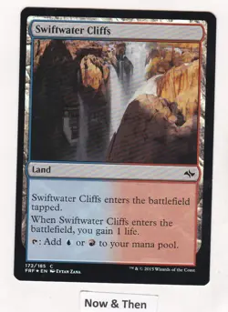Magic: MTG: Fate Reforged: Foil: Swiftwater Cliffs - Image 1
