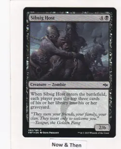 Magic: MTG: Fate Reforged: Foil: Sibsig Host - Image 1