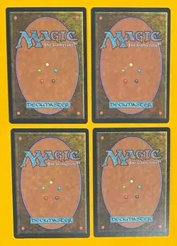 MTG WELL OF KNOWLEDGE (x4) Weatherlight (OldManMTG 005-500) - Image 2