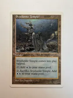 Svyelunite Temple - MTG Core Set 5th Edition - NM - Image 1