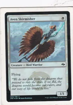 Magic: MTG: Fate Reforged: Aven Skirmisher - Image 1