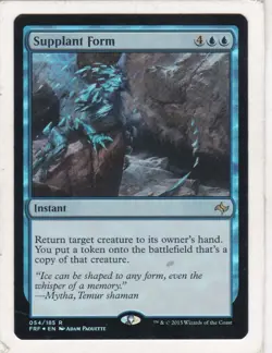 Magic: MTG: Fate Reforged: Supplant Form - Image 1