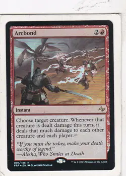 Magic: MTG: Fate Reforged: Arcbond - Image 1