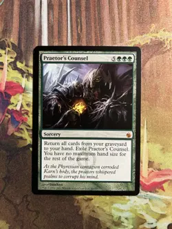 1x Praetor's Counsel - Mirrodin Besieged - Near Mint MTG - Image 1