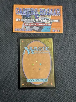 Magic Eggnogger's 'Stache FOIL - Happy Holidays 2024 Special Occasion MTG 🎄 - Image 2