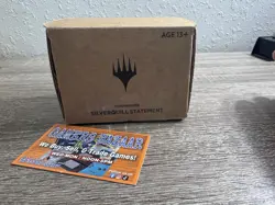 Magic Commander Deck Strixhaven Silverquill Statement Deck Only Eco ♻ - Image 1