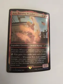 Ken, Burning Brawler #430 Foil NM Secret Lair Drop SLD Magic: The Gathering - Image 3