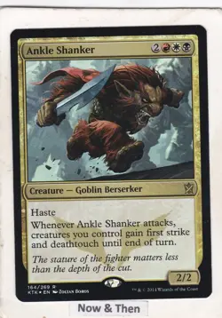 Magic: MTG: Khans of Tarkir: Foil: Ankle Shanker - Image 1
