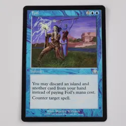 MTG Foil Prophecy Regular Uncommon #34 Counterspell Vintage Magic The Gathering - Image 1