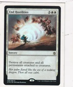 Magic: MTG: Khans of Tarkir: End Hostilities - Image 1