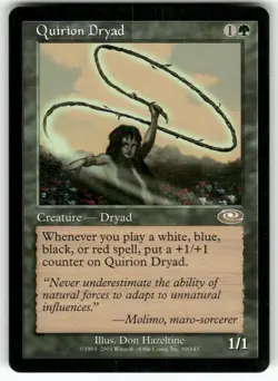 Quirion Dryad R Planeshift Normal 89 MTG LP - Image 1