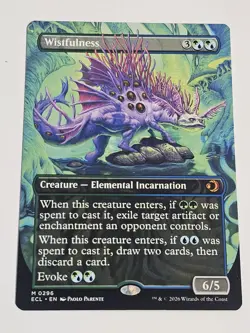 Wistfulness (Borderless) Lorwyn Eclipsed Regular - Image 1