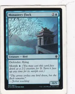 Magic: MTG: Khans of Tarkir: Monastery Flock - Image 1